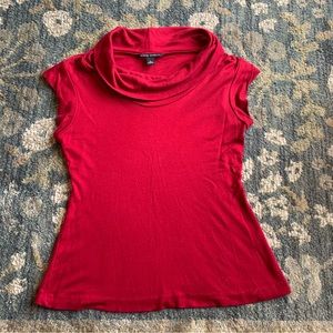 Banana Republic cowl neck shirt